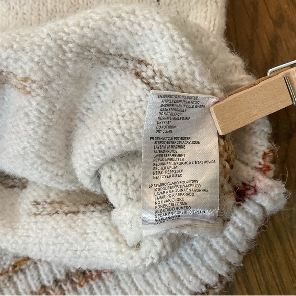 RD Style Crewneck Sweater Balloon Long Sleeve Womens Size XL EUC - Picture 12 of 12